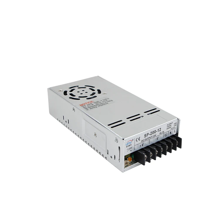 

15v 200w PFC power supply CE RoHS approved SP-200-15 single output led transformer with 2 years warrantry