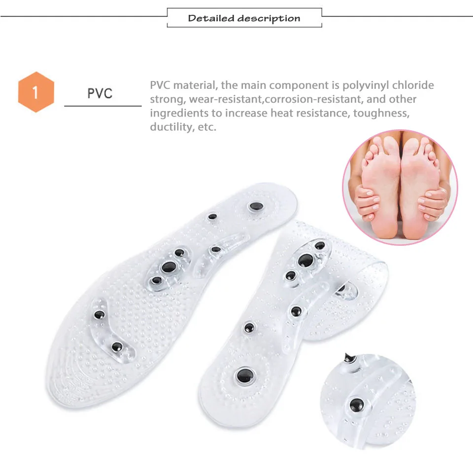 Magnetic Therapy Slimming Insoles a2