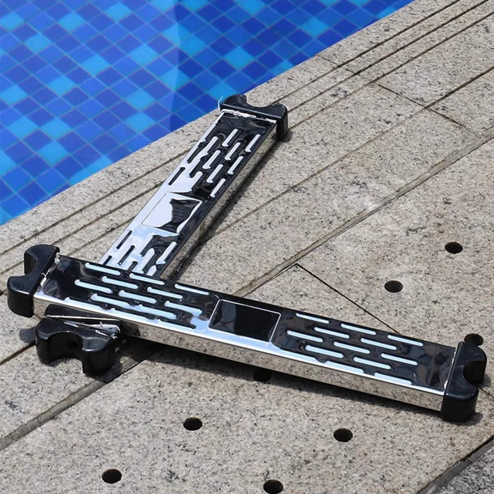 Ladder Pedal Accessories Replacement Swimming Pool Equipment Anti Slip Tools With Screws Rung Steps Fittings Stainless Steel
Ladder Pedal Accessories Replacement Swimming Pool Equipment Anti Slip Tools With Screws Rung Steps Fittings Stainless Steel