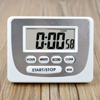 Home Electronic Desktop Digital Countdown Kitchen Magnetic Plastic Household LCD Display Cooking Timer
Home Electronic Desktop Digital Countdown Kitchen Magnetic Plastic Household LCD Display Cooking Timer