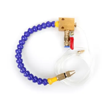 Mist Coolant Lubrication Spray System Unit Coolant Misting For Metal Cutting Cooling Milling Engraving Machine CNC Lathe
Mist Coolant Lubrication Spray System Unit Coolant Misting For Metal Cutting Cooling Milling Engraving Machine CNC Lathe
