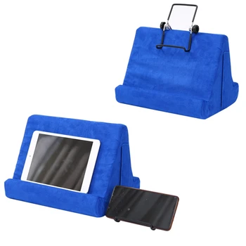 Multi-Angle Soft Pillow Pad Pillow Lap Stand for iPads Tablets Smartphones Books Magazines Support Frame
Multi-Angle Soft Pillow Pad Pillow Lap Stand for iPads Tablets Smartphones Books Magazines Support Frame