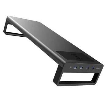 Vaydeer Multifunctional LCD Monitor Desktop Stand, 4 x USB3.0 + Wireless Charging
Vaydeer Multifunctional LCD Monitor Desktop Stand, 4 x USB3.0 + Wireless Charging
