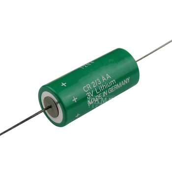 5PCS CR2/3AA Memory Back Up Calorimeters Alarm Systems Battery with Pins CR14335 3V Lithium Battery Made in Germany
5PCS CR2/3AA Memory Back Up Calorimeters Alarm Systems Battery with Pins CR14335 3V Lithium Battery Made in Germany