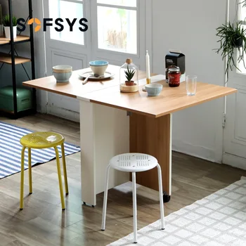 New Small Family Folding Table Household Dining Table Rectangular Retractable Table Multifunctional Table Simple Dining Table
New Small Family Folding Table Household Dining Table Rectangular Retractable Table Multifunctional Table Simple Dining Table