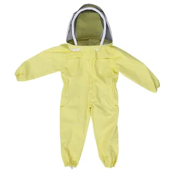 Professional Children Beekeeping Clothing Anti-bee Protective Clothes Kids Farm Visitor Beekeeping Protect Hoodies Jumpsuit 
Professional Children Beekeeping Clothing Anti-bee Protective Clothes Kids Farm Visitor Beekeeping Protect Hoodies Jumpsuit