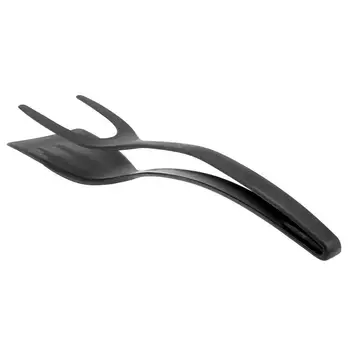 Creative 2 in 1 Egg Pancake Shovel Perfect Burger Egg Bread Tongs Kitchen Gadgets Shovel Turners Non-stick Spatula Cooking S3C3
Creative 2 in 1 Egg Pancake Shovel Perfect Burger Egg Bread Tongs Kitchen Gadgets Shovel Turners Non-stick Spatula Cooking S3C3