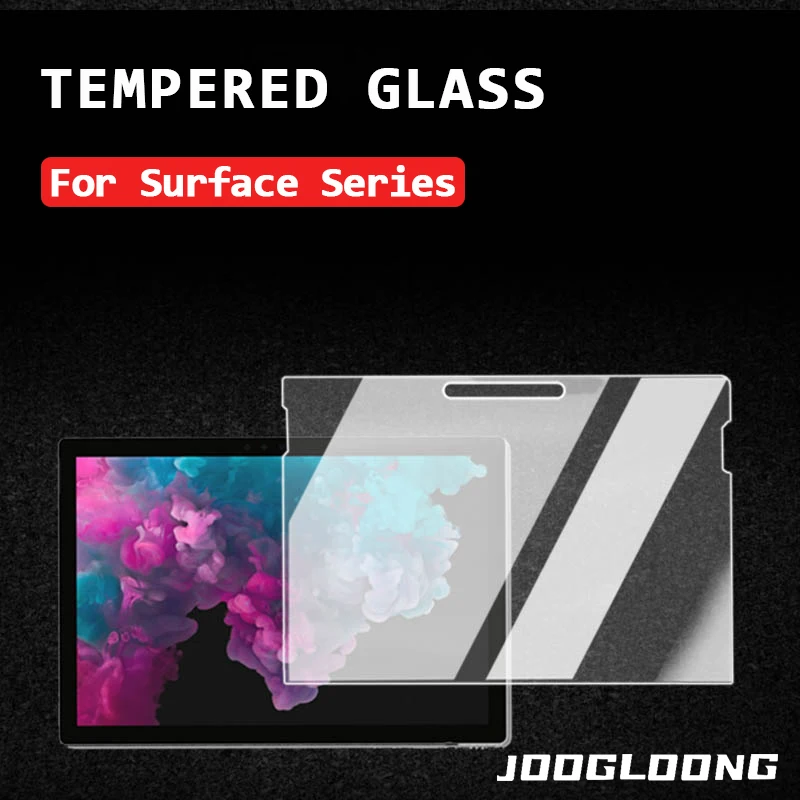 Tempered Glass for Microsoft Surface 3 Pro 3 Pro 4 Pro 5 6 7 Cover Screen Protective Film Scratchproof Tablet Screen Protector
Tempered Glass for Microsoft Surface 3 Pro 3 Pro 4 Pro 5 6 7 Cover Screen Protective Film Scratchproof Tablet Screen Protector