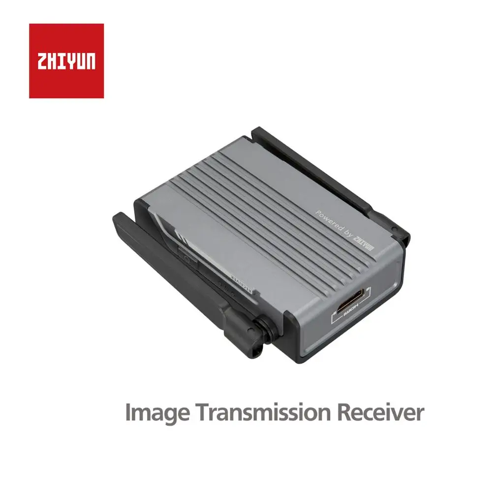 ZHIYUN TransMount Image Transmission Receiver COV-02 for WEEBILL S Stablizer Canon Sony Camera
ZHIYUN TransMount Image Transmission Receiver COV-02 for WEEBILL S Stablizer Canon Sony Camera