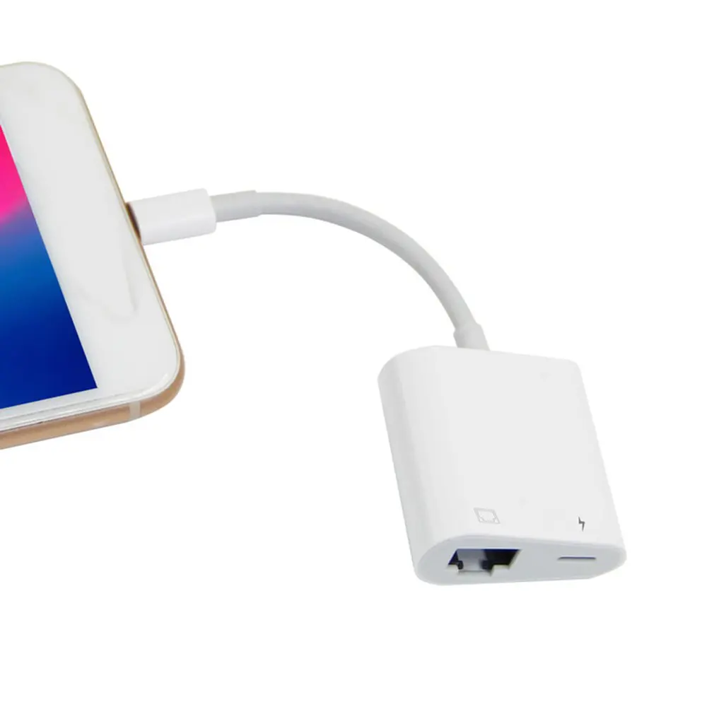 Type-c Rj45 Ethernet Converter 100m Network Card Adapter Phone Network Cable Converter Network Cable Converter for Iphone
Type-c Rj45 Ethernet Converter 100m Network Card Adapter Phone Network Cable Converter Network Cable Converter for Iphone