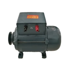 220V High Power 3500WSmall Pulley Type Permanent Magnet Lighting Generator 220V High Power 3500WSmall Pulley Type Permanent Magnet Lighting Generator