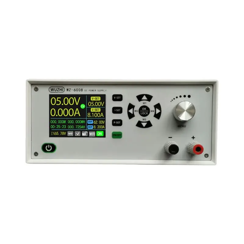 WZ6008 CNC DC Adjustable Regulated Power Supply Adjustable Automatic Constant Voltage Current Digital Control Regulated Laborato
WZ6008 CNC DC Adjustable Regulated Power Supply Adjustable Automatic Constant Voltage Current Digital Control Regulated Laborato
