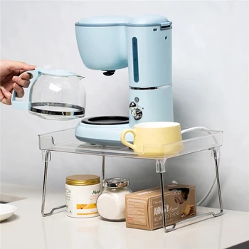 REMARKABLY Folding Shelf for Storage Plastic Desktop Countertop Organizer Rack Shlves for Kitchen Bathroom Home Accessories
REMARKABLY Folding Shelf for Storage Plastic Desktop Countertop Organizer Rack Shlves for Kitchen Bathroom Home Accessories