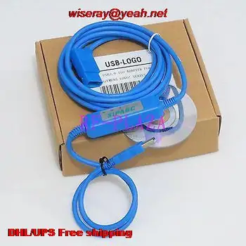 DHL/EMS 10pcs Programming cable LOGO! USB CABLE for Version PLC Isolated Optical-A5
DHL/EMS 10pcs Programming cable LOGO! USB CABLE for Version PLC Isolated Optical-A5