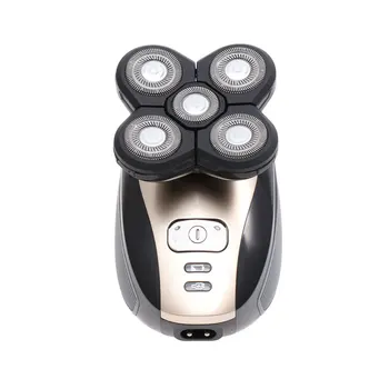 5 Blades Electric Shaver For Men 4D Floating Head Hair Trimmer USB Rechargeable Razor Rotate Face Brush
5 Blades Electric Shaver For Men 4D Floating Head Hair Trimmer USB Rechargeable Razor Rotate Face Brush