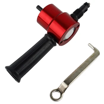 HOT-Double Head Nibble Metal Cutting Sheet Nibbler Saw Cutter Drill Attachment
HOT-Double Head Nibble Metal Cutting Sheet Nibbler Saw Cutter Drill Attachment