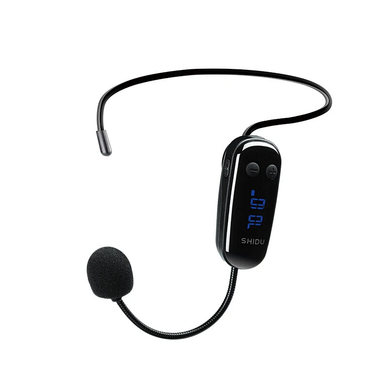 UHF Wireless Voice Amplifier Headset Microphone Clip for Lesson Speech Microphone Phone Earphone Sales Class Headset Micorphone
UHF Wireless Voice Amplifier Headset Microphone Clip for Lesson Speech Microphone Phone Earphone Sales Class Headset Micorphone