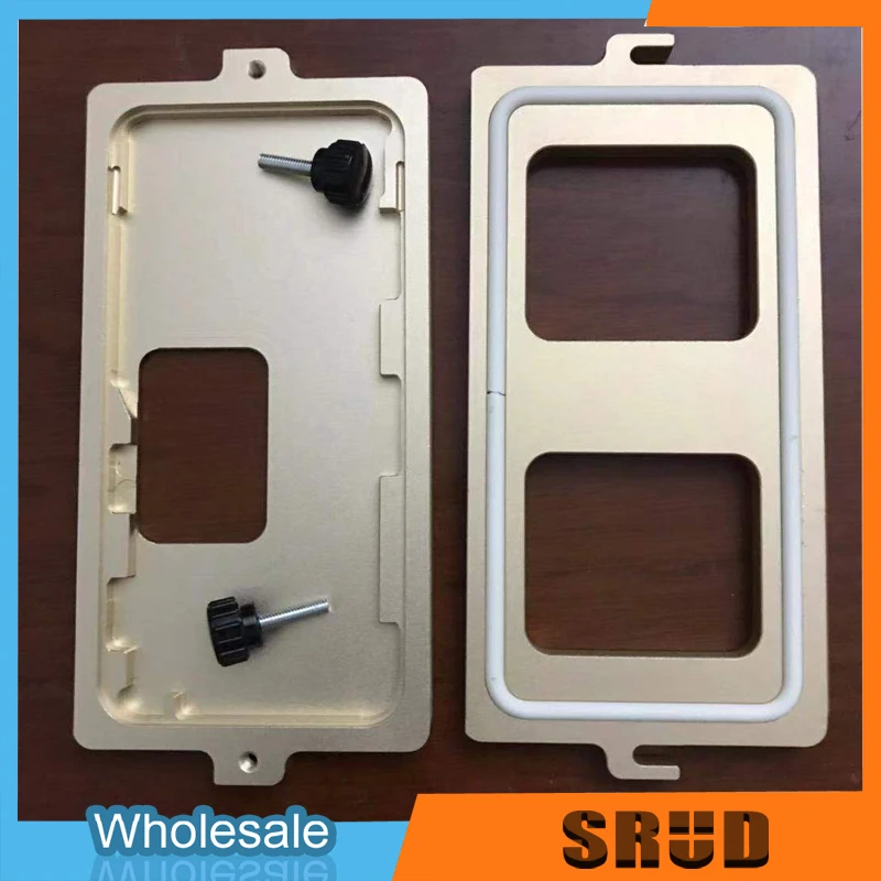 Dedicated Frame Clamping Metal Mould For iPhone X XS Max 11 Pro Max 12 Mini 12 Pro Max Glass Frame Position Holding Laminat Mold
Dedicated Frame Clamping Metal Mould For iPhone X XS Max 11 Pro Max 12 Mini 12 Pro Max Glass Frame Position Holding Laminat Mold