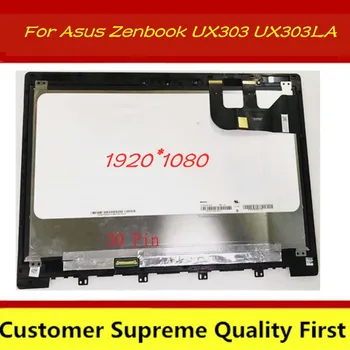 13.3 inch 1920*1080 LCD Display Panel Touch Screen Assembly With Frame Replacement For ASUS Zenbook UX303
13.3 inch 1920*1080 LCD Display Panel Touch Screen Assembly With Frame Replacement For ASUS Zenbook UX303