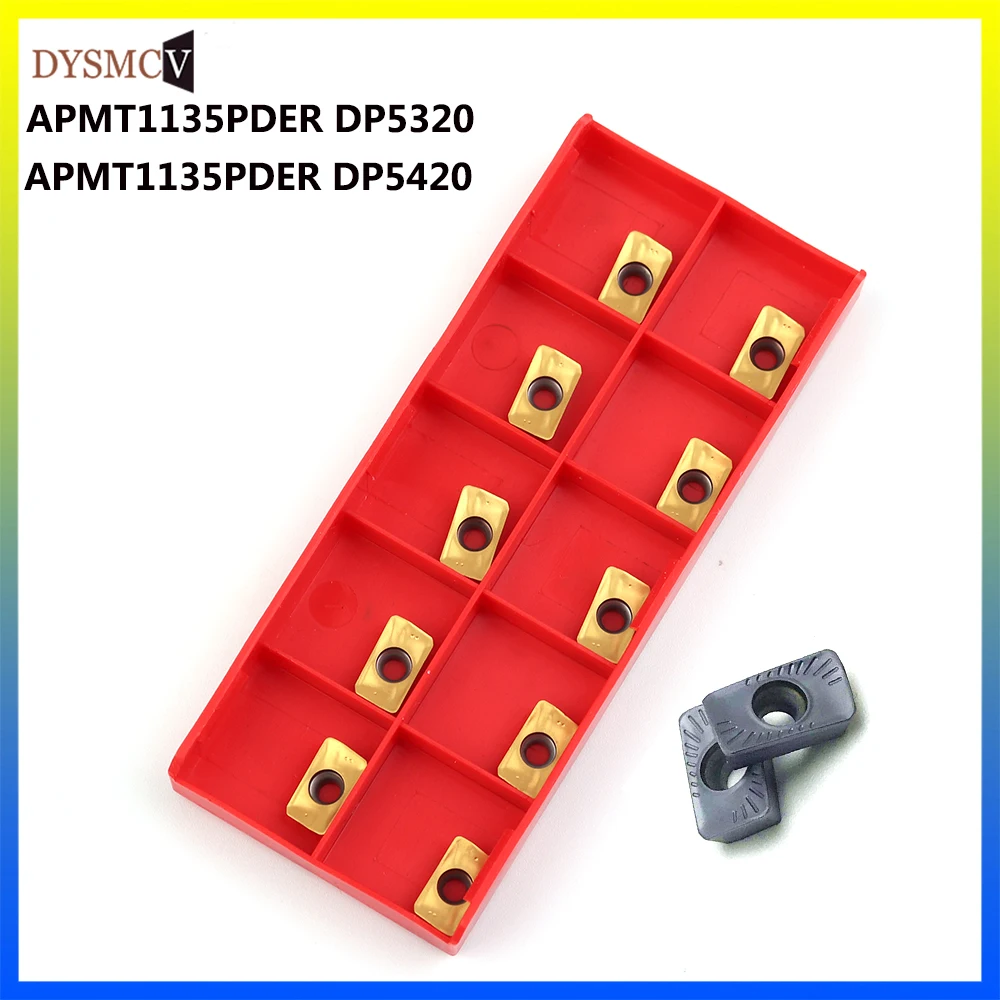 10pcs APMT1135 PDER DP5320 DP5420 100% Original Milling Carbide Blade Turning Milling CNC Tool Milling Cutter Free Shipping
10pcs APMT1135 PDER DP5320 DP5420 100% Original Milling Carbide Blade Turning Milling CNC Tool Milling Cutter Free Shipping