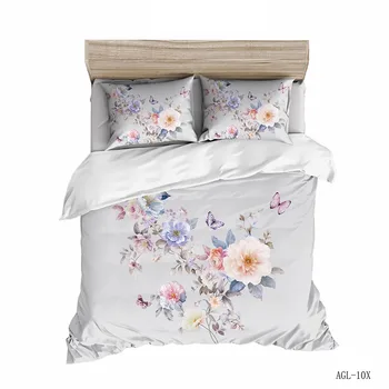 Bohemia Floral Watercolor Bedding Set 100% Microfiber 1PC Duvet Cover with 1/2PC Pillowcases Drop Shipping Responsibility
Bohemia Floral Watercolor Bedding Set 100% Microfiber 1PC Duvet Cover with 1/2PC Pillowcases Drop Shipping Responsibility