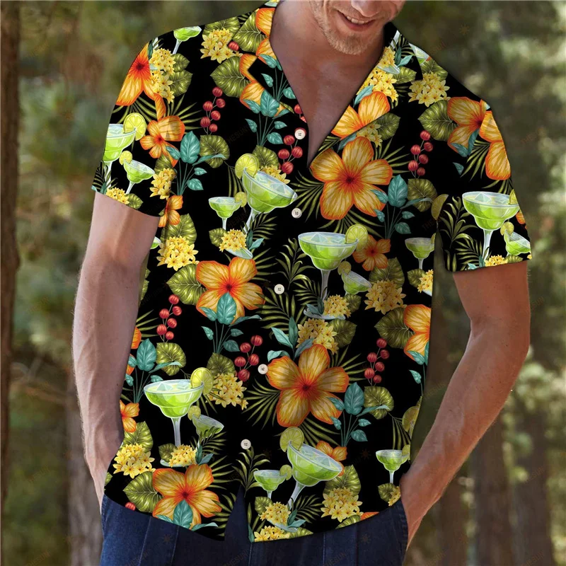 New Arrival Summer Quality Harajuku Beach Men Short-Sleeve Casual Anime Shirt Blouse Loose Surfing Hawaiian-shirt
New Arrival Summer Quality Harajuku Beach Men Short-Sleeve Casual Anime Shirt Blouse Loose Surfing Hawaiian-shirt