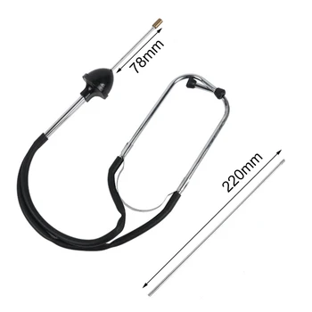 Car Cylinder Stethoscope Diagnostic Tool Universal Engine Cylinder Noise Tester Detector Auto Abnormal Sound Diagnostic Device
Car Cylinder Stethoscope Diagnostic Tool Universal Engine Cylinder Noise Tester Detector Auto Abnormal Sound Diagnostic Device