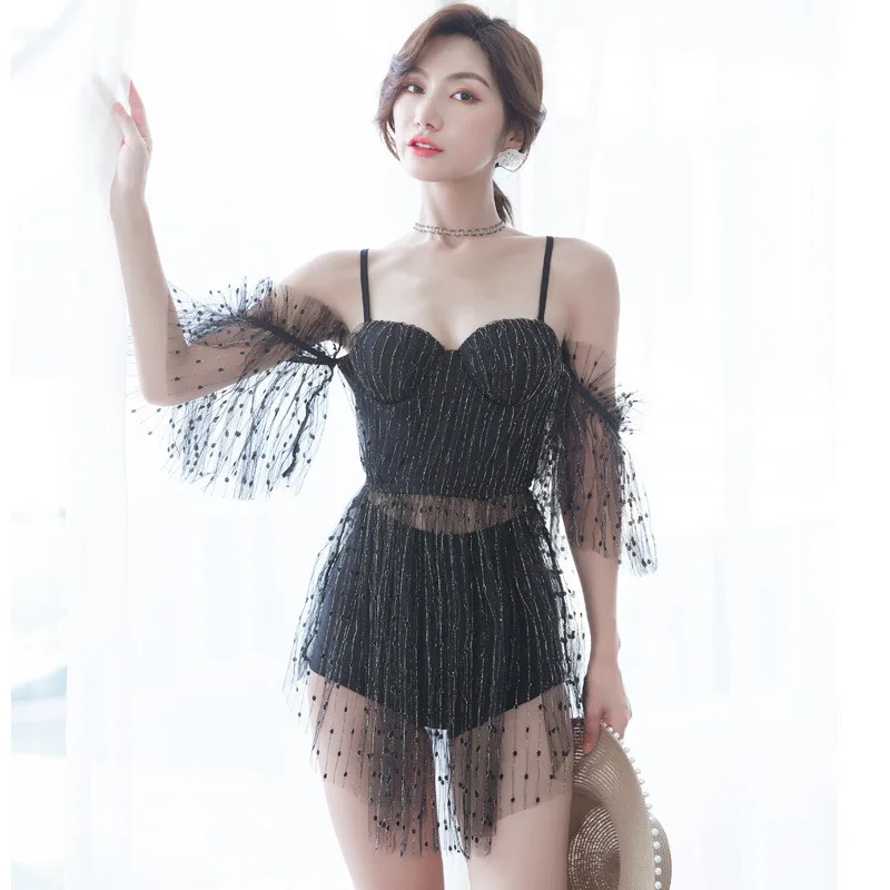 Overflow Chun New Style Bathing Suit Fashion Sexy Underwire-Split Skirt-Boxer Two-Piece Bathing Suit 1916
Overflow Chun New Style Bathing Suit Fashion Sexy Underwire-Split Skirt-Boxer Two-Piece Bathing Suit 1916