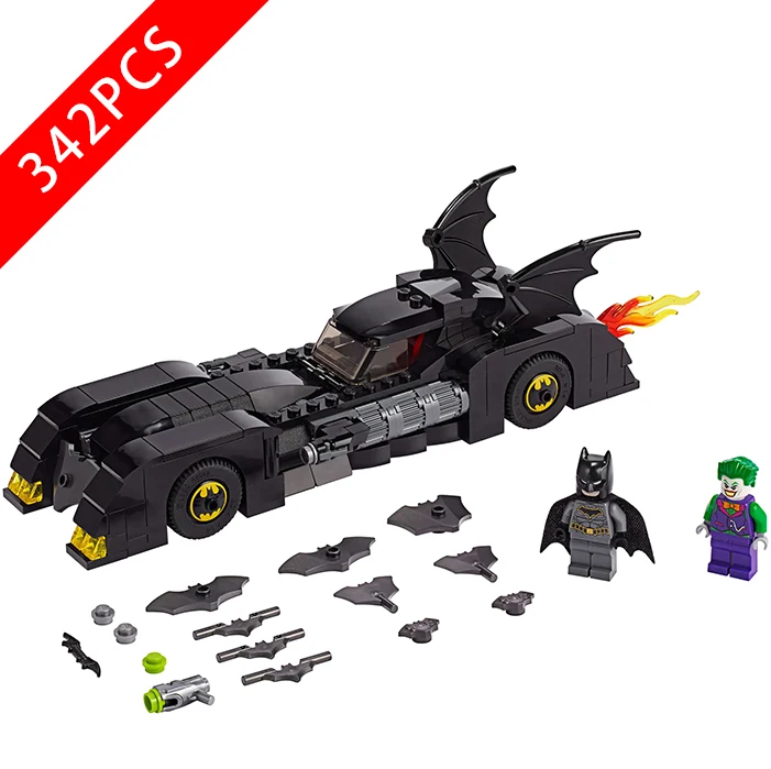 New Batmaning Series Batmobile: Pursuit of The Joker Compatible lepinngzk Batmanig 76119 Building Blocks Birthday Gift for Kid
New Batmaning Series Batmobile: Pursuit of The Joker Compatible lepinngzk Batmanig 76119 Building Blocks Birthday Gift for Kid
