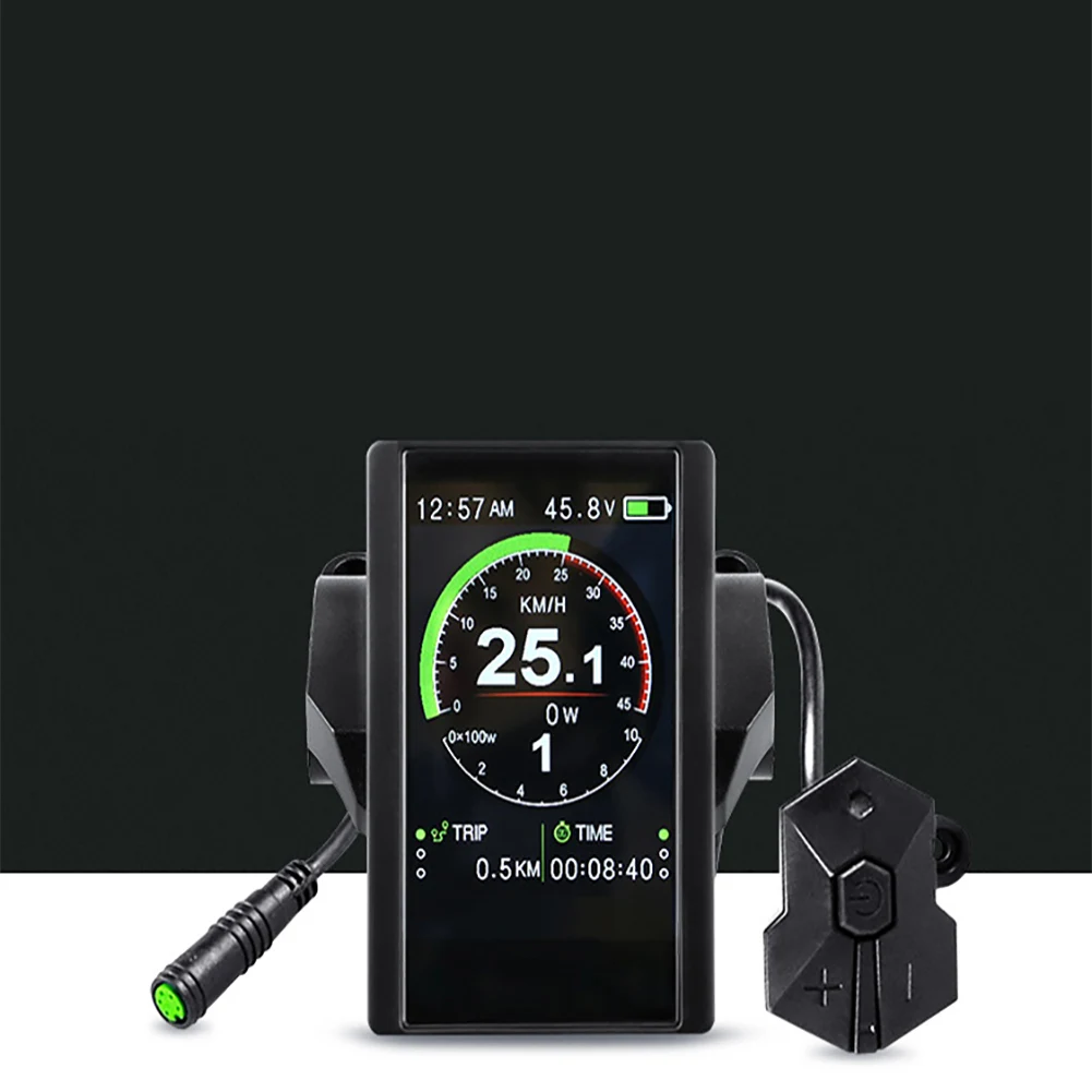 Time USB Interface Disturbance Notice Speed Electric Bicycle Mid Drive Motor Backlight Color Display Outdoor Cycling Date
Time USB Interface Disturbance Notice Speed Electric Bicycle Mid Drive Motor Backlight Color Display Outdoor Cycling Date