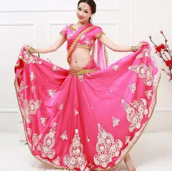 5 colors India Sarees For Woman India Dance Performance Lehenga Choli Woman Beautiful Embroideried Sets
5 colors India Sarees For Woman India Dance Performance Lehenga Choli Woman Beautiful Embroideried Sets