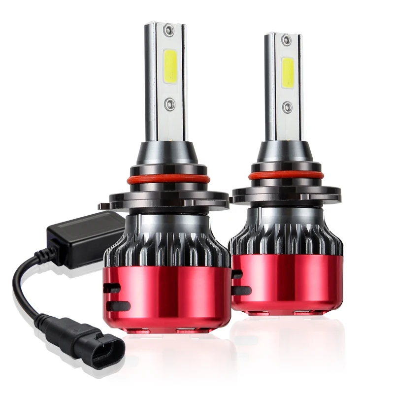 H1/H4/H7/H11/9005/9006 Headlight LED Bulb 6000K White LED Headlight Bulbs Mini Sized 240W 24000LM Per Pair AUXITO Car Styling
H1/H4/H7/H11/9005/9006 Headlight LED Bulb 6000K White LED Headlight Bulbs Mini Sized 240W 24000LM Per Pair AUXITO Car Styling