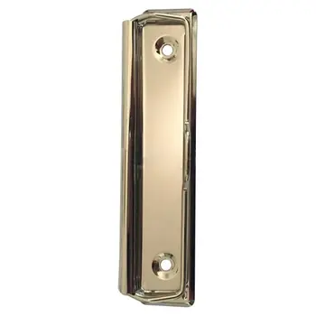 Mountable Clipboard Clips Spring Loaded Surface Mount Handle with Rubber Feet 23GE
Mountable Clipboard Clips Spring Loaded Surface Mount Handle with Rubber Feet 23GE