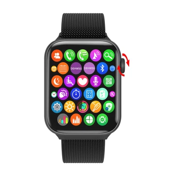 2020 Original Smart Watch IWO 15 Round Button Thermometer Heart Rate Monitor Bluetooth Call Message Push Smartwatch
2020 Original Smart Watch IWO 15 Round Button Thermometer Heart Rate Monitor Bluetooth Call Message Push Smartwatch