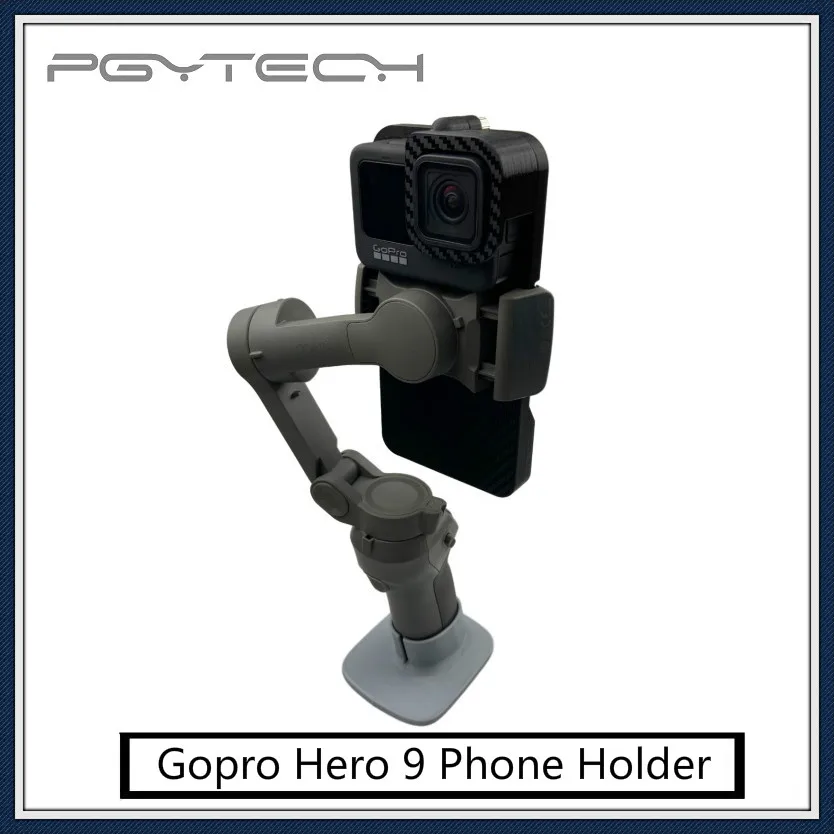 Gopro Hero 9 Black Extension Phone Holder OSMO Mobile 4 Phone Clamp Extension Bracket For DJI OSMO Mobile 4 Gopro 9 Accessories
Gopro Hero 9 Black Extension Phone Holder OSMO Mobile 4 Phone Clamp Extension Bracket For DJI OSMO Mobile 4 Gopro 9 Accessories