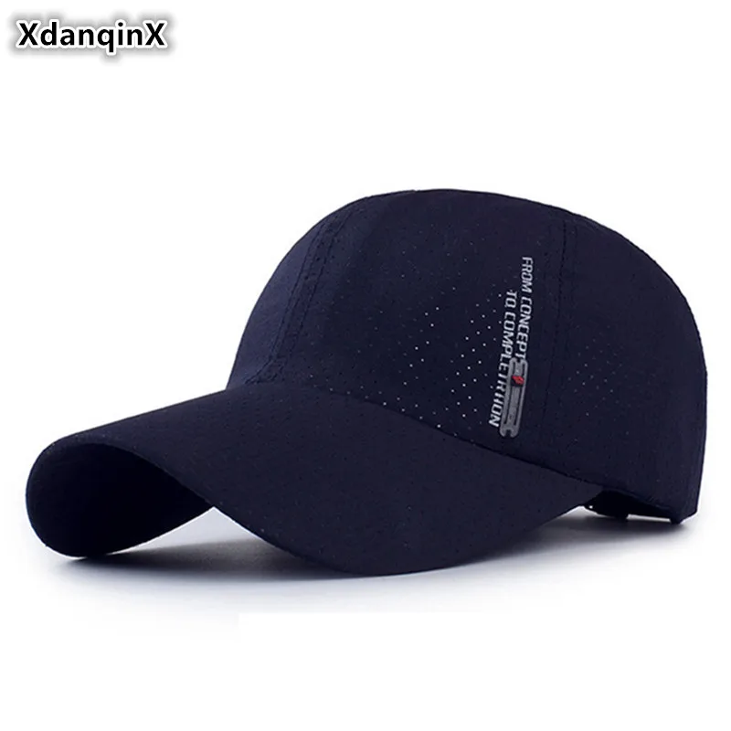 XdanqinX Мужская дышащая бейсболка женская модная спортивная Кепка для конского