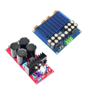 2pcs Class D Dual Channel Digital Power Amplifier Board:1pcs TDA8954TH 420W+420W High Power & 1pcs IRS2092 700W 4Ω/350W 8Ω
2pcs Class D Dual Channel Digital Power Amplifier Board:1pcs TDA8954TH 420W+420W High Power & 1pcs IRS2092 700W 4Ω/350W 8Ω