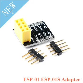 ESP8266 ESP-01 ESP-01S Adapter Board Breakout Plate Breadboard ESP01 WiFi Transceiver Module
ESP8266 ESP-01 ESP-01S Adapter Board Breakout Plate Breadboard ESP01 WiFi Transceiver Module