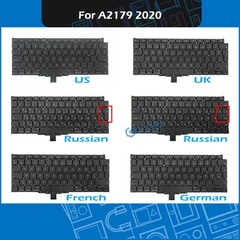 2020 Year New Laptop A2179 Keyboard for Macbook Air 13" A2179 Keyboard Replacement US UK RU FR SP IT GER Layout EMC 3302
2020 Year New Laptop A2179 Keyboard for Macbook Air 13" A2179 Keyboard Replacement US UK RU FR SP IT GER Layout EMC 3302