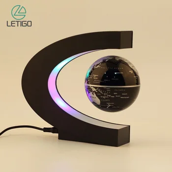 C Shaped LED World Map Floating Globe Tellurion Magnetic Levitation Light With World Map Home Ornement Office Decoration
C Shaped LED World Map Floating Globe Tellurion Magnetic Levitation Light With World Map Home Ornement Office Decoration