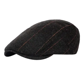 Sleeper #P501 2019 NEW Caps Winter Men Plaid Vintage Ajustable Peaked Beret Hat шапка visors design gifts unique Free Shipping
Sleeper #P501 2019 NEW Caps Winter Men Plaid Vintage Ajustable Peaked Beret Hat шапка visors design gifts unique Free Shipping