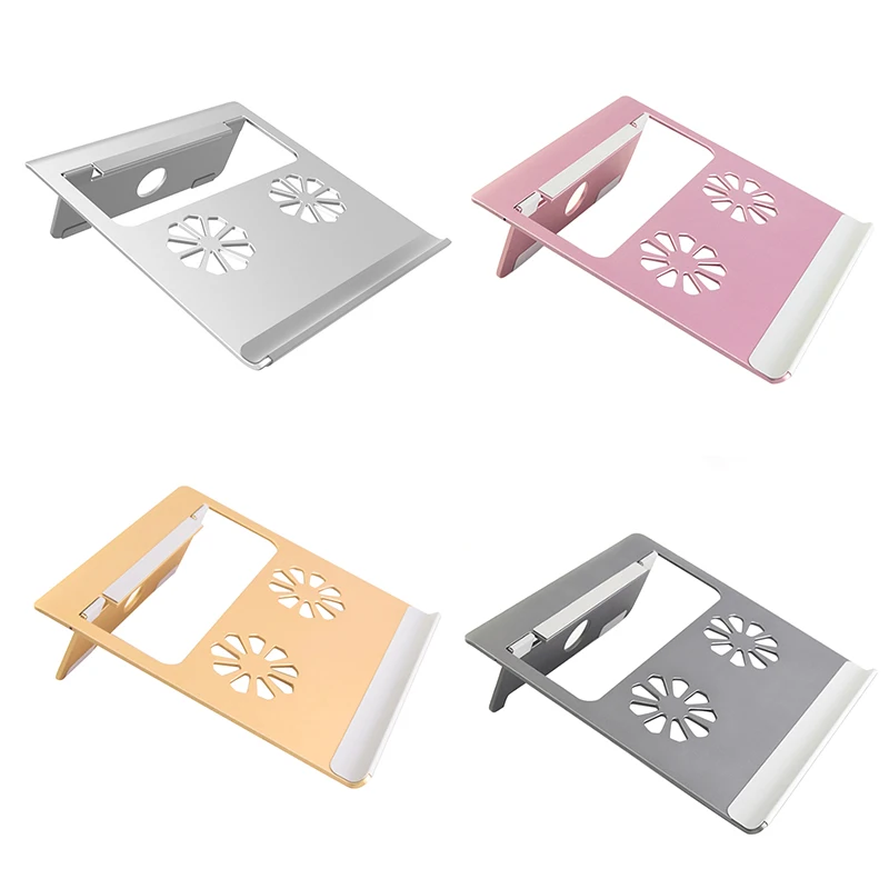 Aluminum Alloy Ultra-thin Foldable Laptop Support Bracket for Notebook Tablet PC Cooling Stand Gift for a friend _WK
Aluminum Alloy Ultra-thin Foldable Laptop Support Bracket for Notebook Tablet PC Cooling Stand Gift for a friend _WK