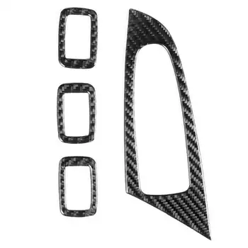 automobiles oto aksesuar Car Window Switch Button Cover Carbon Fiber Lift Panel Sticker Trim Fit for X3 X4 Left Hand Driving
automobiles oto aksesuar Car Window Switch Button Cover Carbon Fiber Lift Panel Sticker Trim Fit for X3 X4 Left Hand Driving