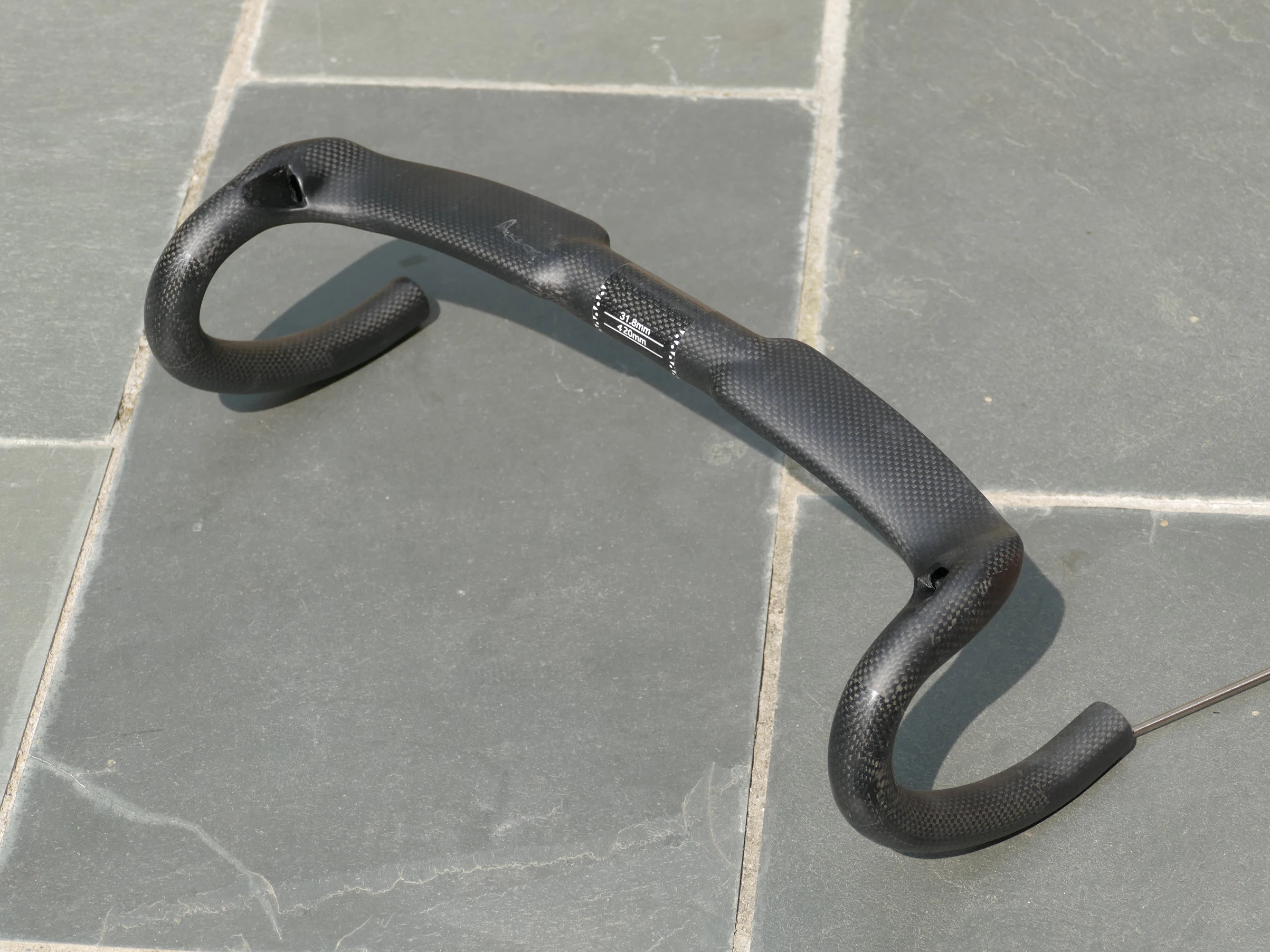 FLX-HB-6 Toray Carbon Road Bike Racing Bar Bicycle Cycling 31.8mm Handlebar Width 400mm , 420mm , 440mm
FLX-HB-6 Toray Carbon Road Bike Racing Bar Bicycle Cycling 31.8mm Handlebar Width 400mm , 420mm , 440mm