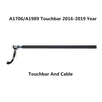 Original TouchBar And Flex Cable for Macbook Pro Retina 13' A1706 A1989 Touch Bar 2016-2019 Year 821-00681-04
Original TouchBar And Flex Cable for Macbook Pro Retina 13' A1706 A1989 Touch Bar 2016-2019 Year 821-00681-04
