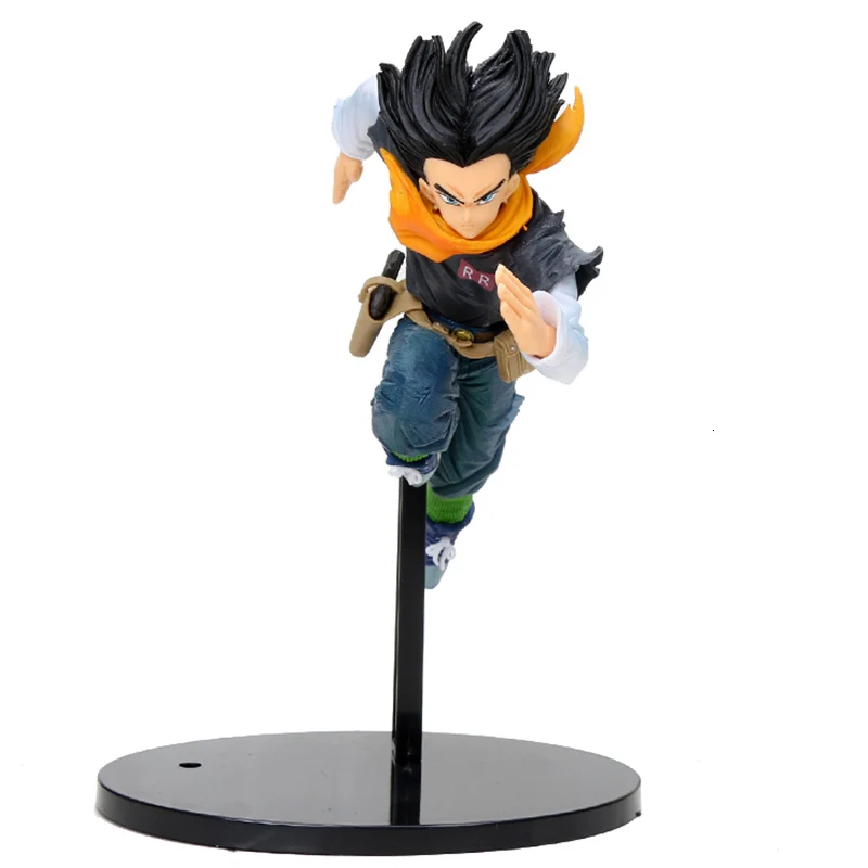 Dragon Ball Z 17# Action Figure Sprinting Ver. DBZ Goku Fighter Lazuli PVC Collection Model 17cm
Dragon Ball Z 17# Action Figure Sprinting Ver. DBZ Goku Fighter Lazuli PVC Collection Model 17cm