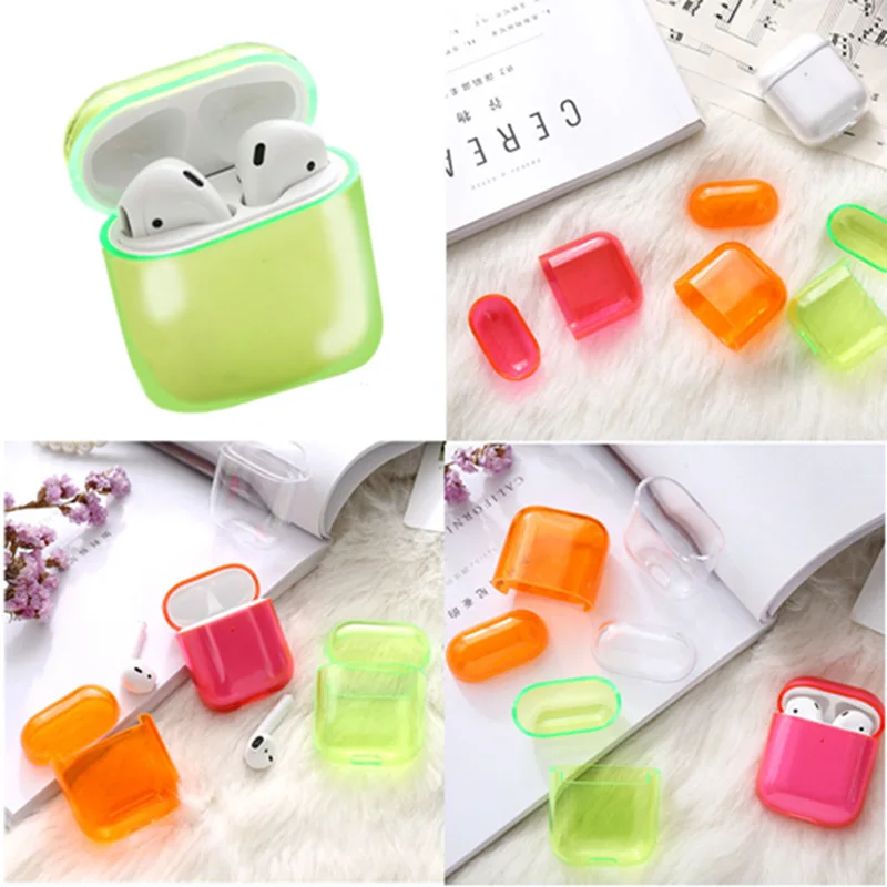HOT Purely Transparent Hard PC Earphone Case For Airpods1/2 Bluetooth Wireless Earphone Protective Skin Cover For AirPods Bag
HOT Purely Transparent Hard PC Earphone Case For Airpods1/2 Bluetooth Wireless Earphone Protective Skin Cover For AirPods Bag