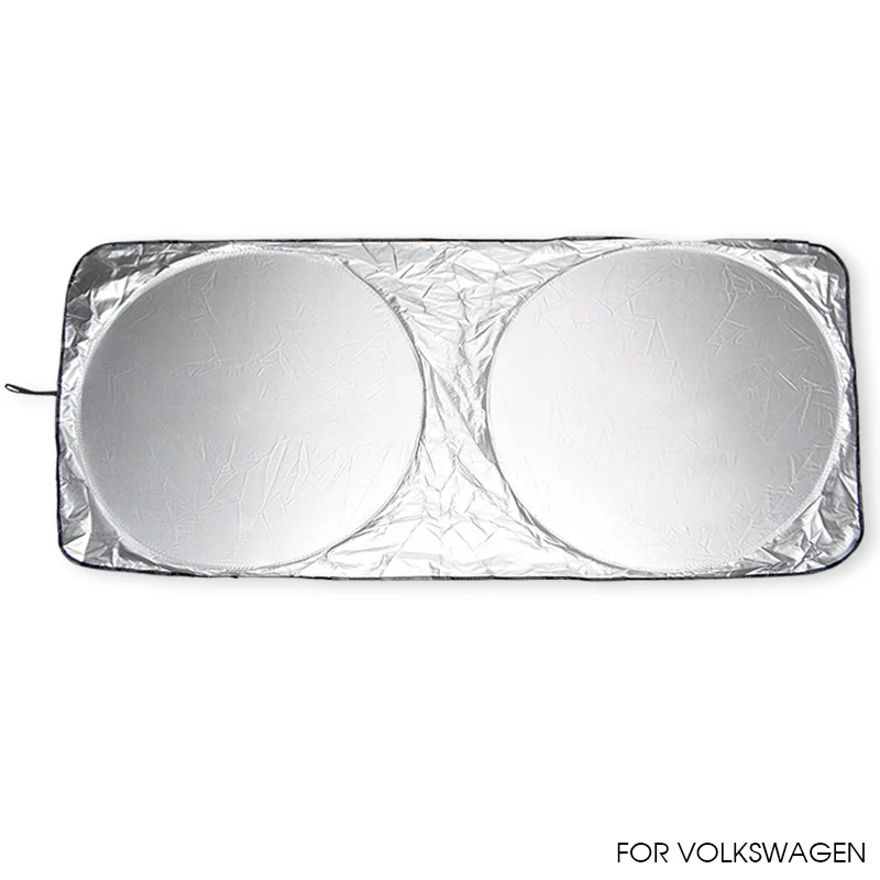 70*150 cm Sunshade for Volkswagen car Front window uv protector Car Cover Snow rain Ice Shield sun Shade visor Summer Windscreen
70*150 cm Sunshade for Volkswagen car Front window uv protector Car Cover Snow rain Ice Shield sun Shade visor Summer Windscreen