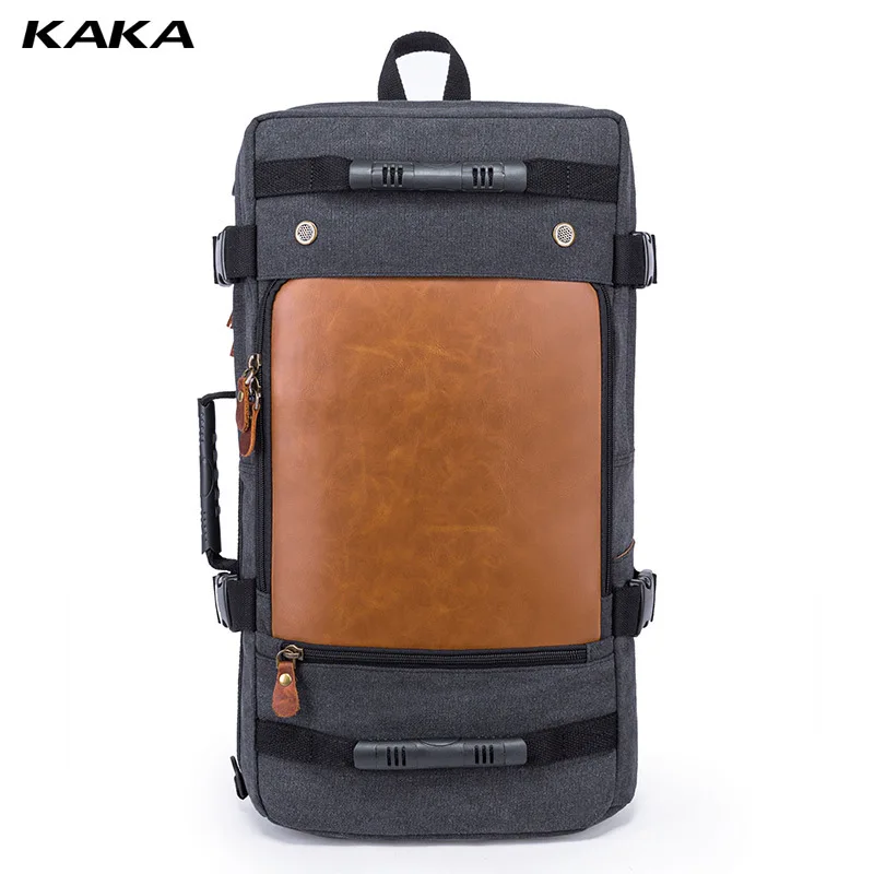 2019 New Style Retro Casual Korean-style Large-capacity Backpack Men Backpack Multi-functional Travel Backpack 
2019 New Style Retro Casual Korean-style Large-capacity Backpack Men Backpack Multi-functional Travel Backpack
