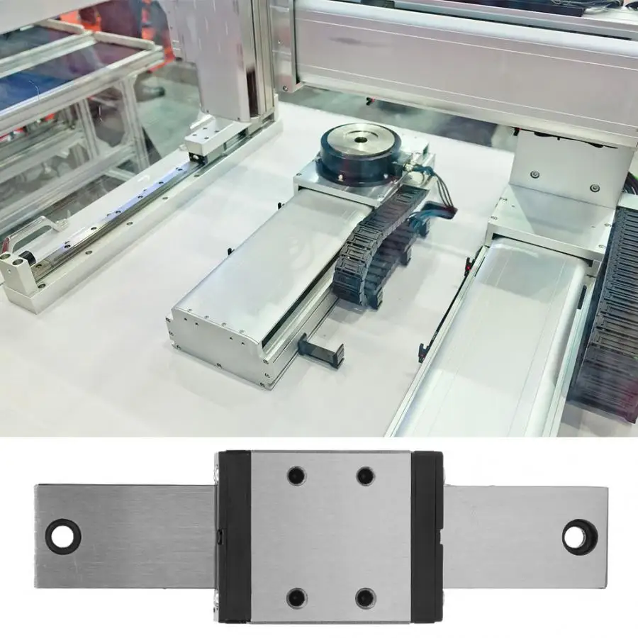 LMLF18B-100-1R Linear Guide Slide Bearing Steel Miniature Linear Slide for Machine Linear Motion Slide
LMLF18B-100-1R Linear Guide Slide Bearing Steel Miniature Linear Slide for Machine Linear Motion Slide